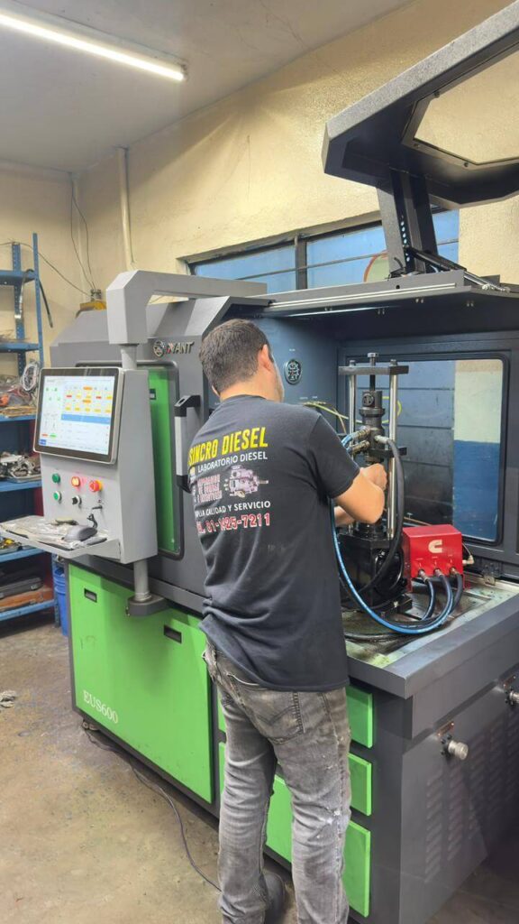 reparación de bombas diésel en monterrey sincro diesel 2