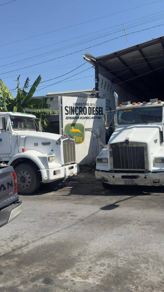 reparación de bombas diésel en monterrey sincro diesel 4