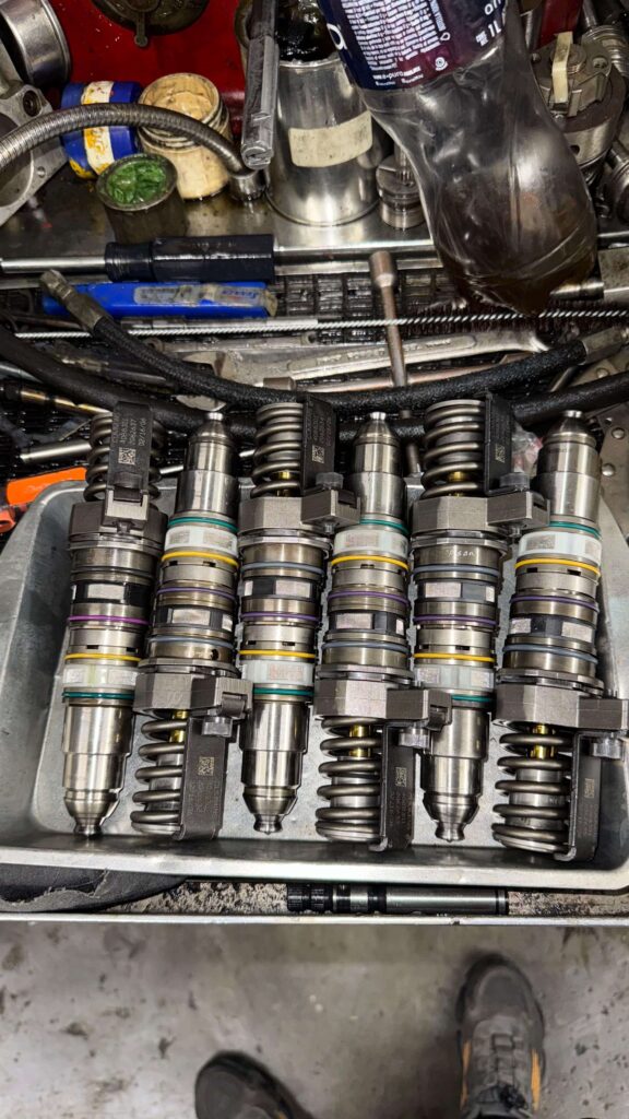 reparación de bombas diésel en monterrey sincro diesel