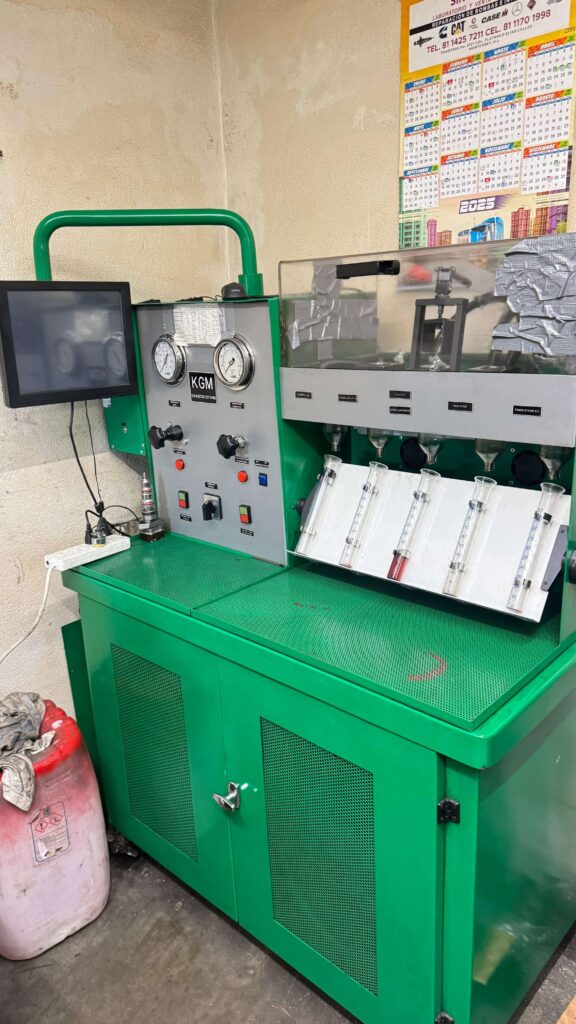 reparación de bombas diésel en monterrey sincro diesel 8