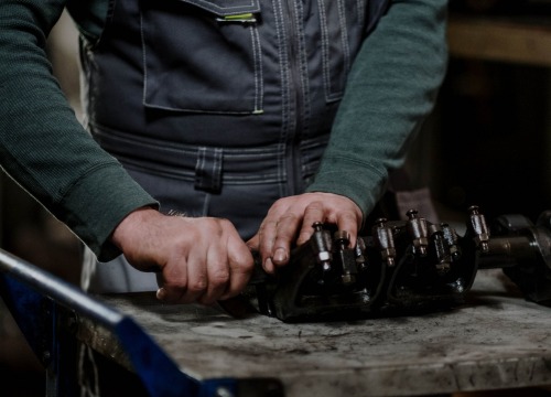 Reparacion de bombas de diesel